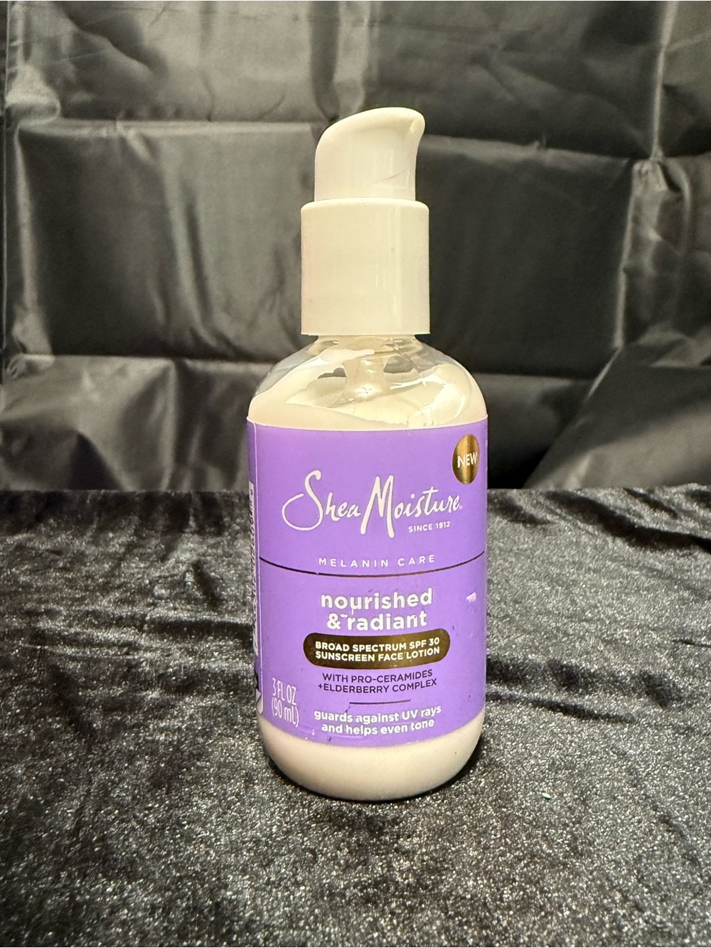 Shea Moisture Nourished & Radiant Broad Spectrum SPF 30 Sunscreen Face Lotion